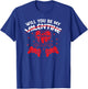 Will You Be My Player 2 Valentines Day For Gamer T-Shirt - T-Shirt | Royal