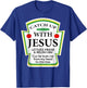 Catchup With Jesus Funny Christian Gift T-Shirt - T-Shirt | Royal