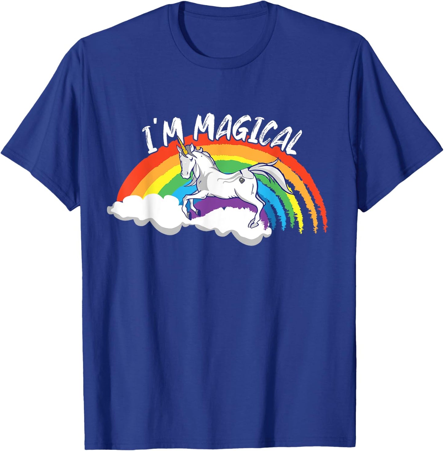 I'm Magical - Rainbow Unicorn Magisches Einhorn Magic Man T-Shirt - T-Shirt | Royal
