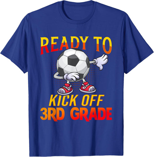 Ready To Kick Of 3rd Grade Student Teacher Soccer Lover