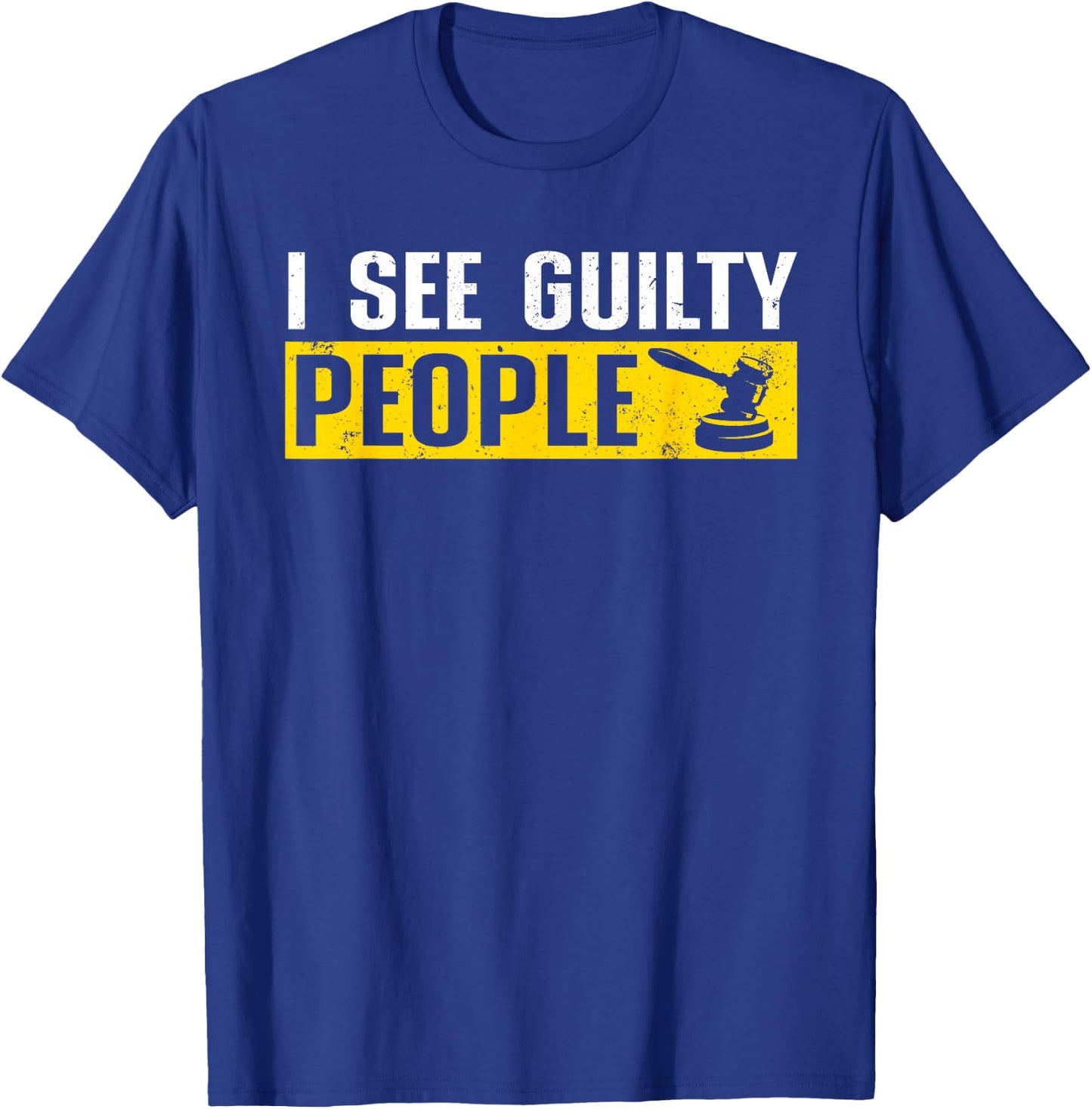 Cool Lawyer Art Men Women Prosecutor Attorney Judge Defense T-Shirt - T-Shirt | Royal