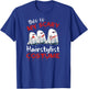 This Is My Scary Hairstylist Halloween Costume T-Shirt - T-Shirt | Royal