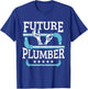 Future Plumber Child's Whistles T-Shirt - T-Shirt | Royal