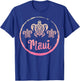 Hawaiian Sea Turtle Maui Sea Turtles Hawaiian Scuba Diving T-Shirt - T-Shirt | Royal