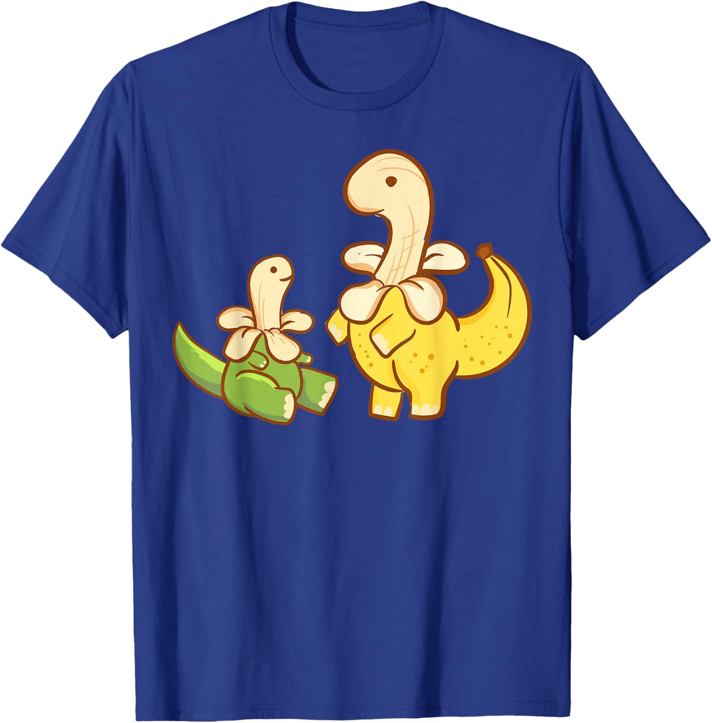 Cute Kawaii Anime - Banana Saurus Bananasaurus - Aesthetic T-Shirt - T-Shirt | Royal