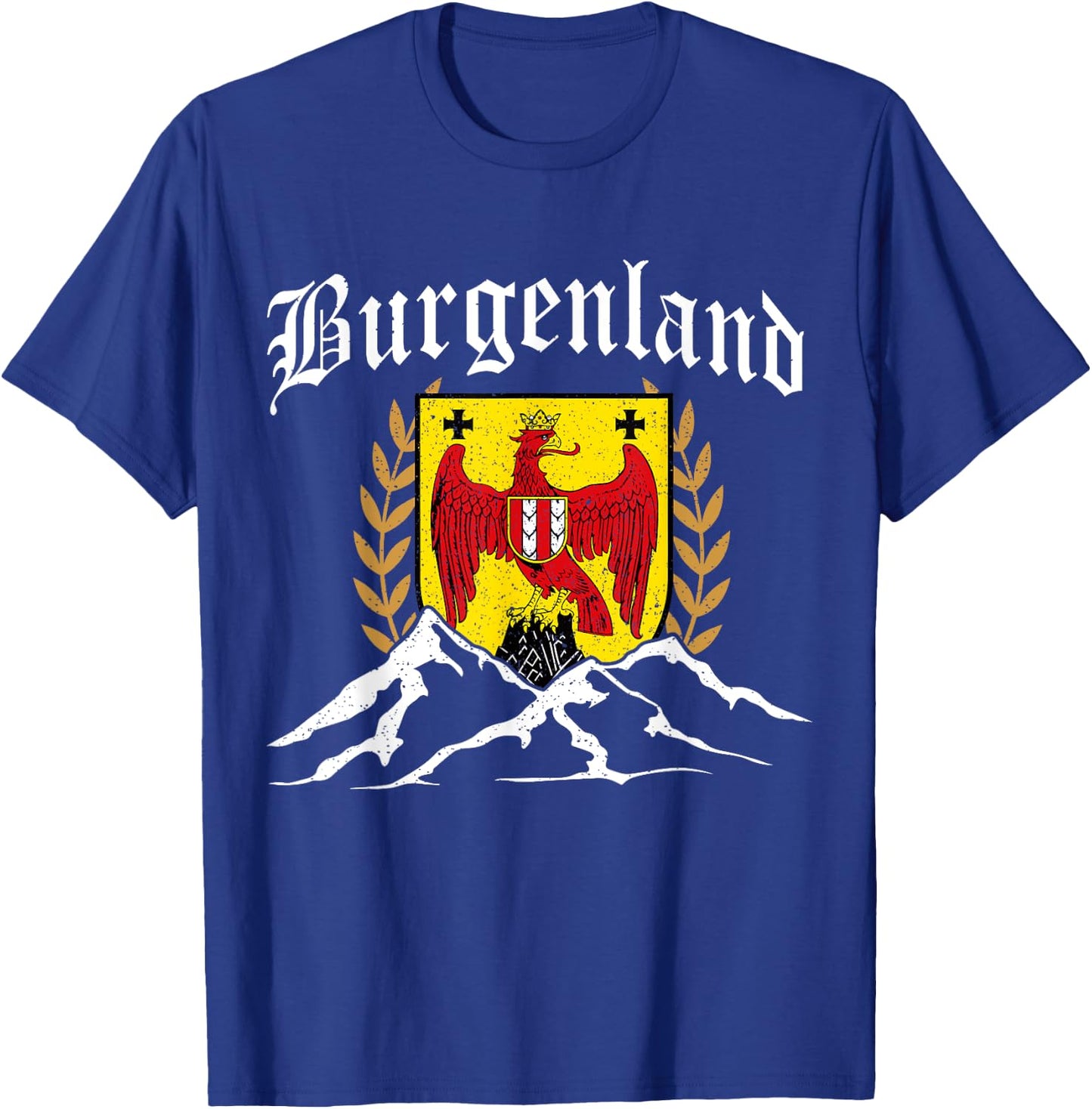 Burgenland Coat of Arms Burgenländer Austria T-Shirt - T-Shirt | Royal