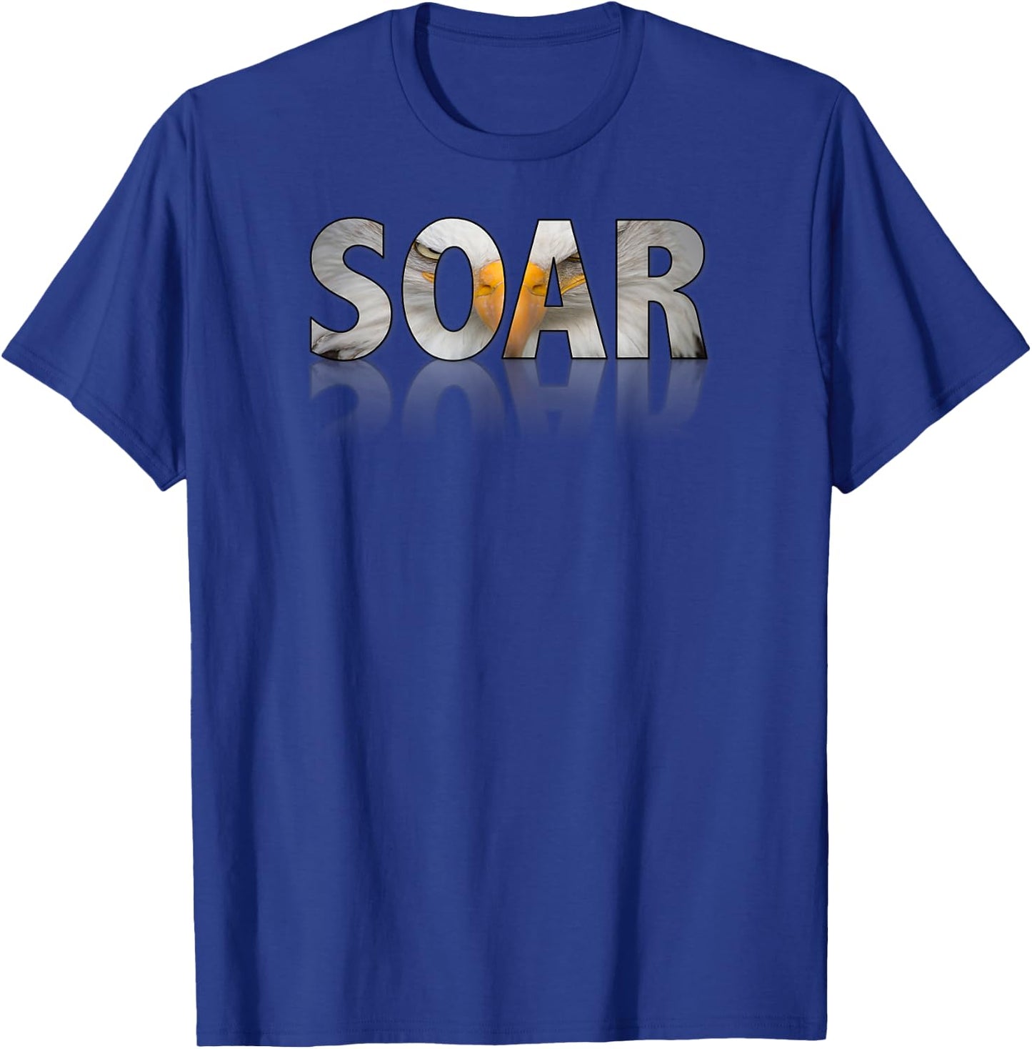 Eagle Soar T-Shirt - T-Shirt | Royal