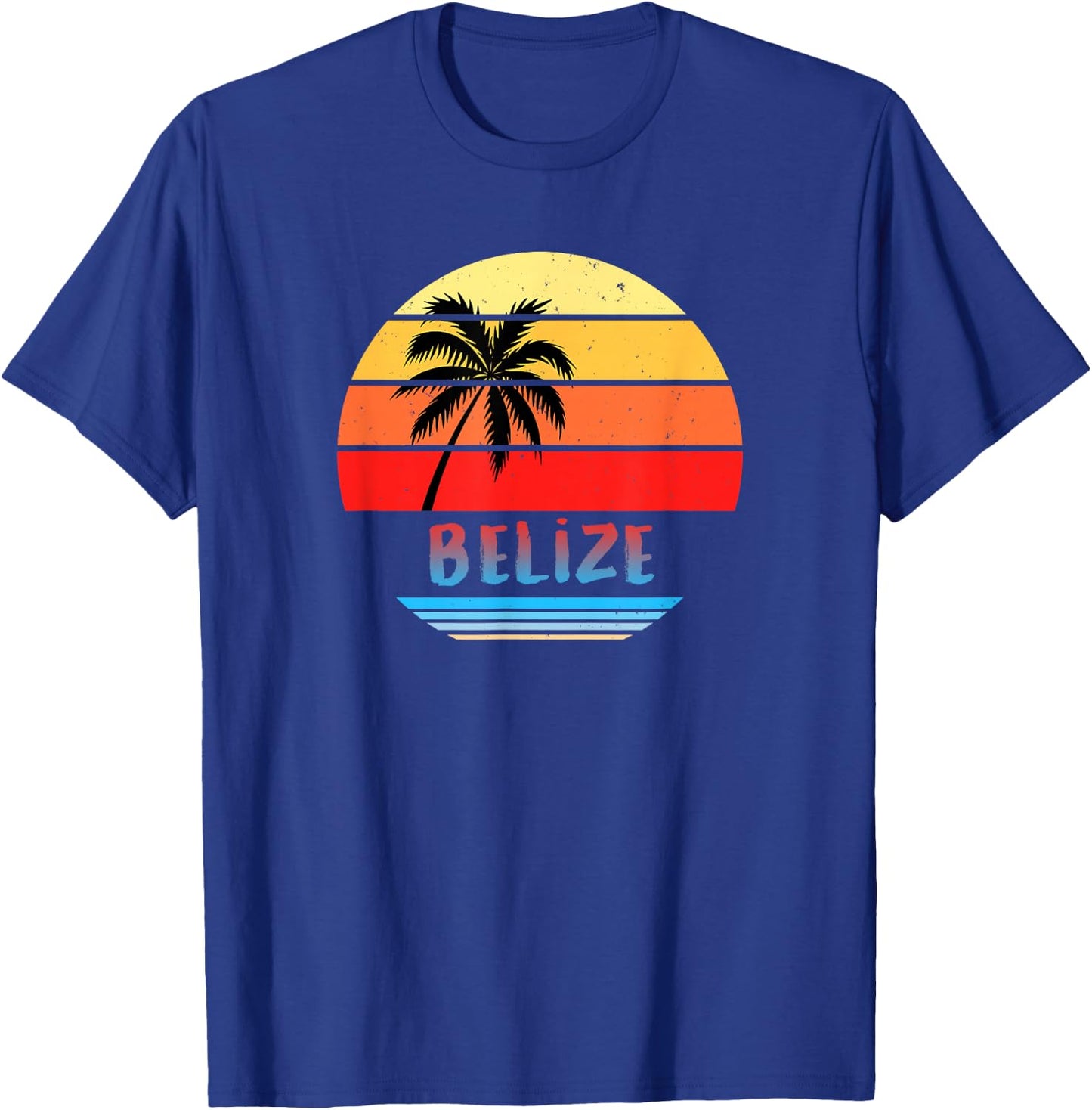 Belize Shirt | Belize T-Shirt - T-Shirt | Royal