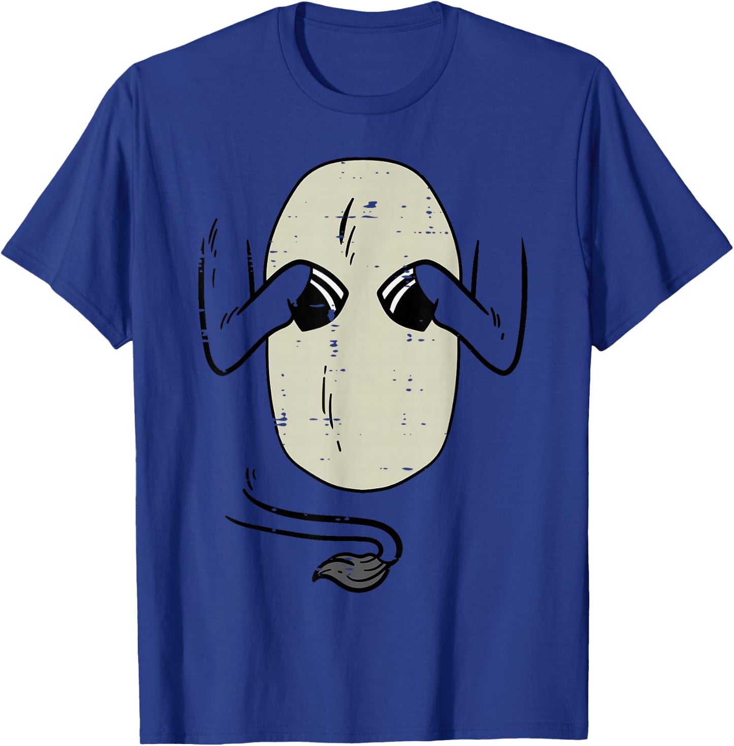 Donkey Body Costume Funny Halloween Animal Men Women Kids T-Shirt - T-Shirt | Royal