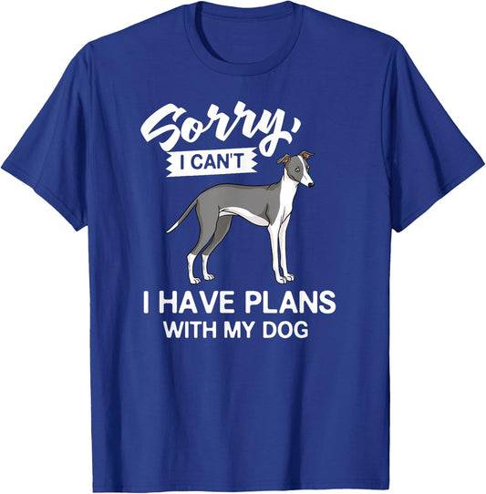 Italian Greyhound Dog Puppies Owner Lover T-Shirt - T-Shirt | Royal