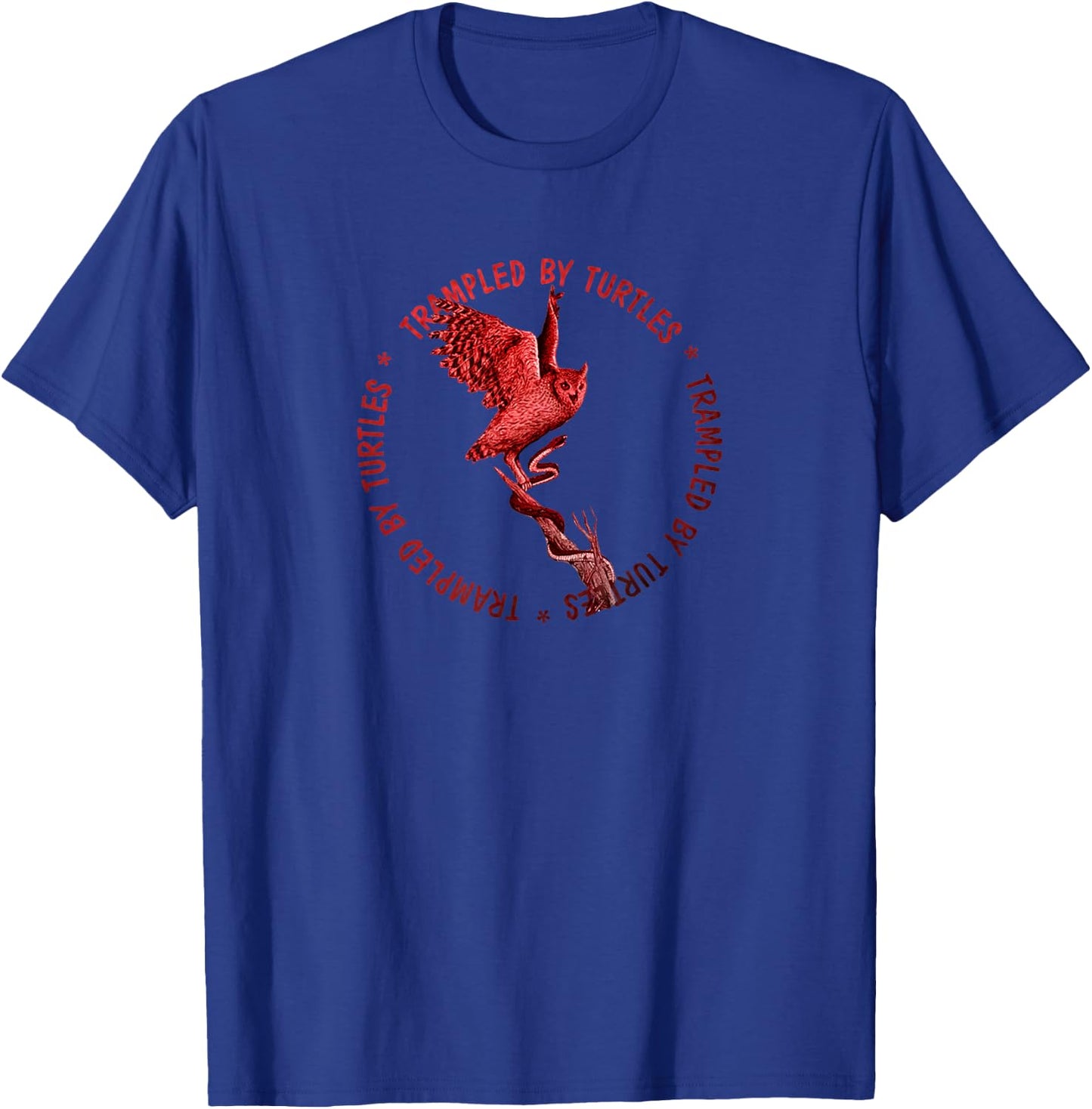 Turtles With Alpenglow Sunset By Trampled T-Shirt - T-Shirt | Royal