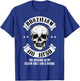 Brazilian Jiu Jitsu The Ground Is My Ocean And I Am A Shark T-Shirt - T-Shirt | Royal
