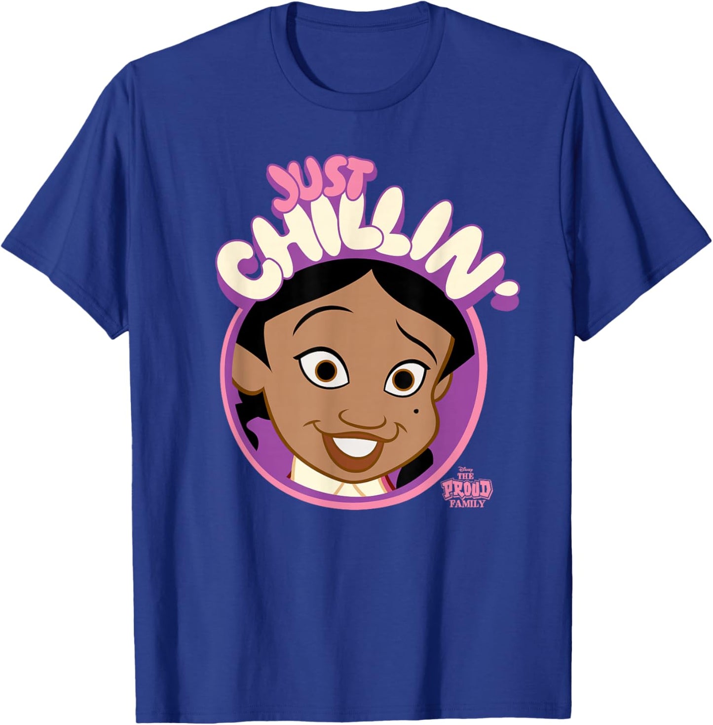 Disney The Proud Family Penny Proud Just Chillin' T-Shirt - T-Shirt | Royal