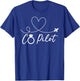Co Pilot Wife of A Pilot Proud Airplane Pilot Wife T-Shirt - T-Shirt | Royal