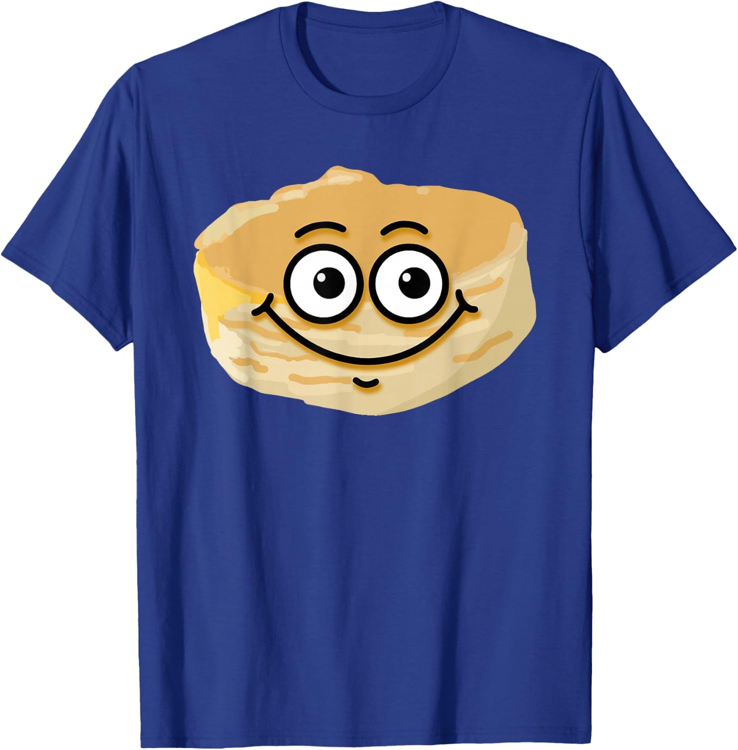 Buttermilk Biscuit Funny Cartoon Halloween Costume T-Shirt - T-Shirt | Royal