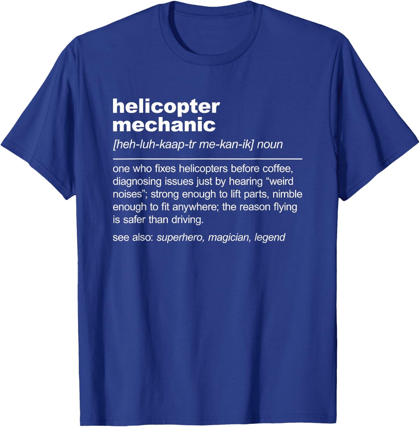 T-Shirt T-Shirt - T-Shirt | Royal