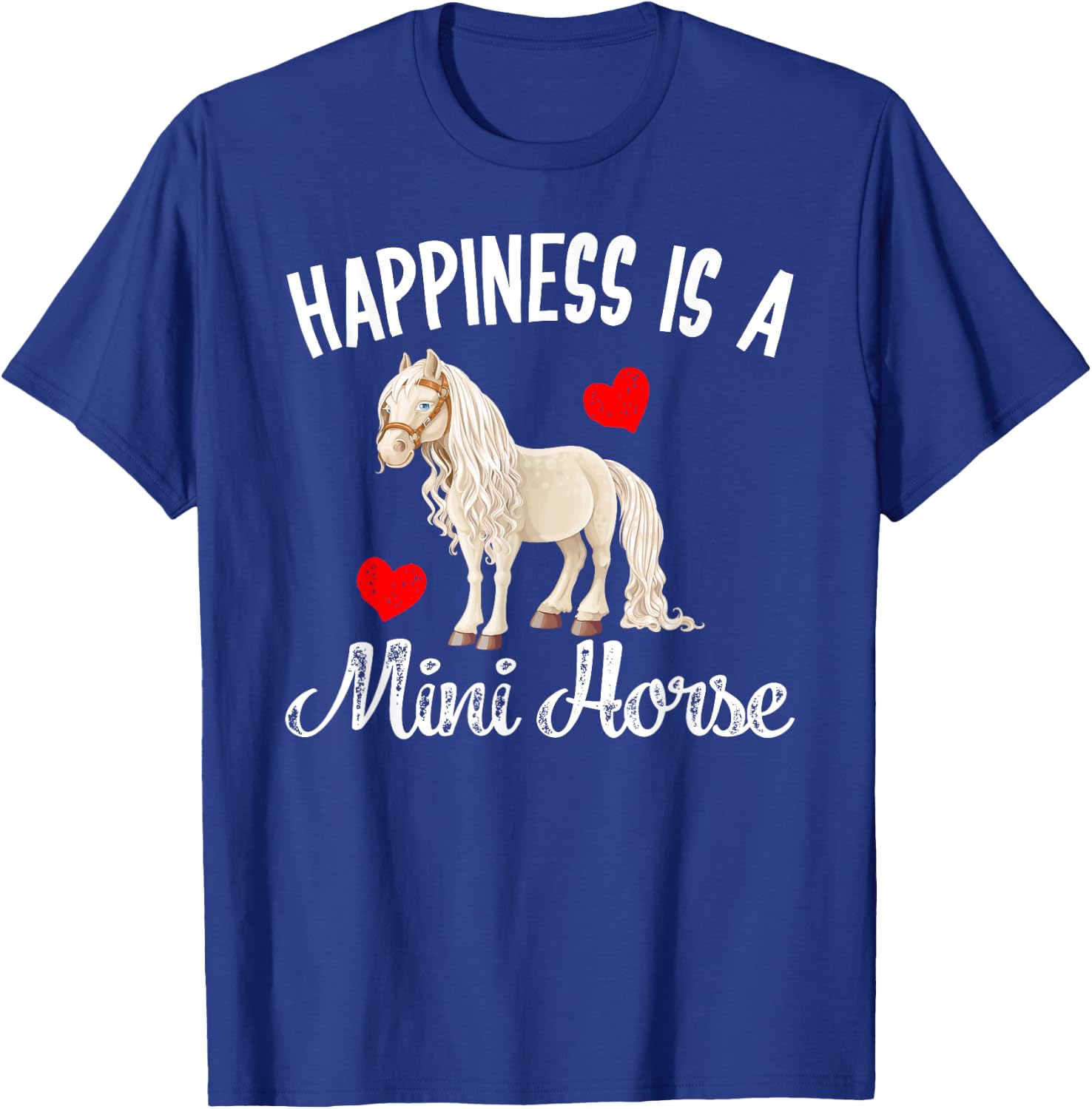 Miniature Horse Gifts Mini Horse Shirt Pet Horse Lovers T-Shirt - T-Shirt | Royal
