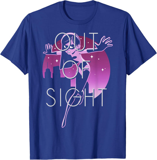 Disney Pixar Incredibles 2 Shy Violet Night Graphic T-Shirt - T-Shirt | Royal