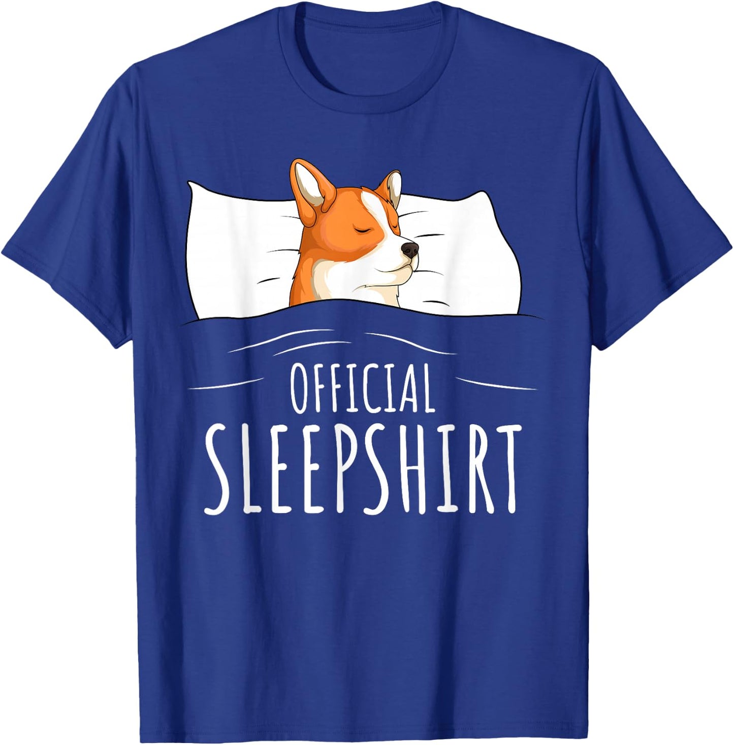Corgi Dog Owner Official Sleepshirt T-Shirt - T-Shirt | Royal