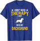 I Just Need My Dachshund Dog Lover Therapy T-Shirt - T-Shirt | Royal