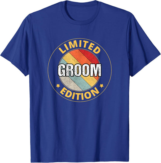 Groom T-Shirt - T-Shirt | Royal