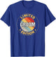 Groom T-Shirt - T-Shirt | Royal
