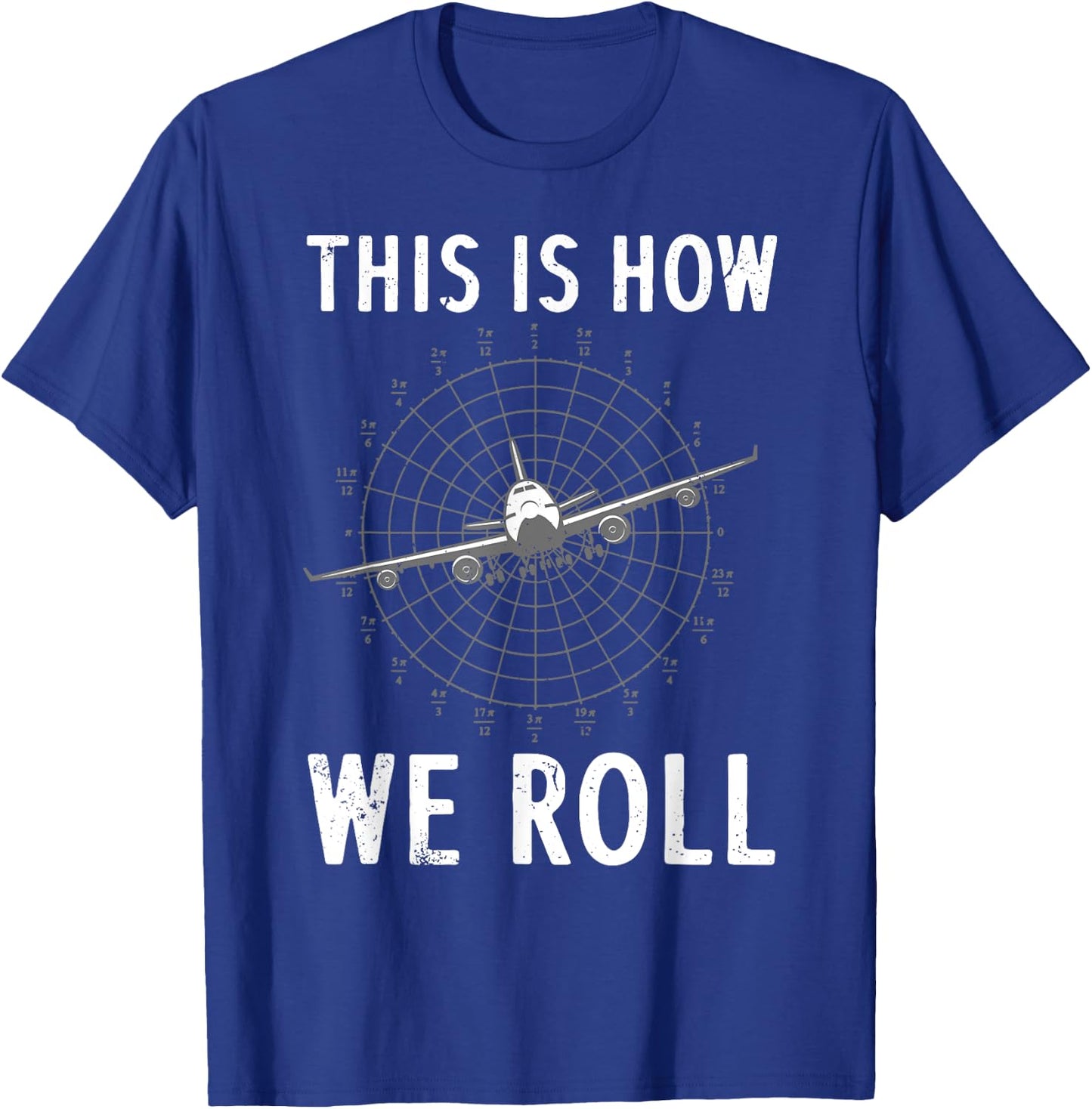 Cool Pilot Art Women Aviation Aviator Airplane Pilot T-Shirt - T-Shirt | Royal