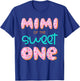 Mimi of The Sweet One First Birthday Matching Family Donut T-Shirt - T-Shirt | Royal