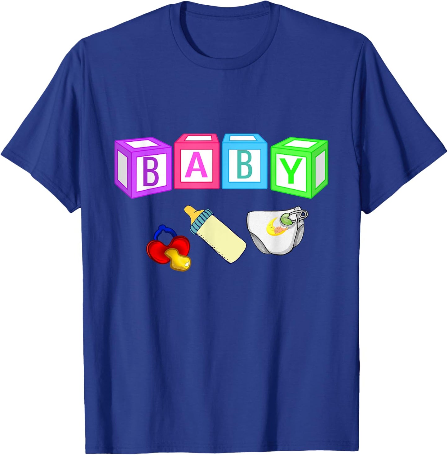 Abdl T-Shirt - T-Shirt | Royal