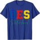 OES Sisterhood Order of The Eastern Star Colors Christmas T-Shirt - T-Shirt | Royal