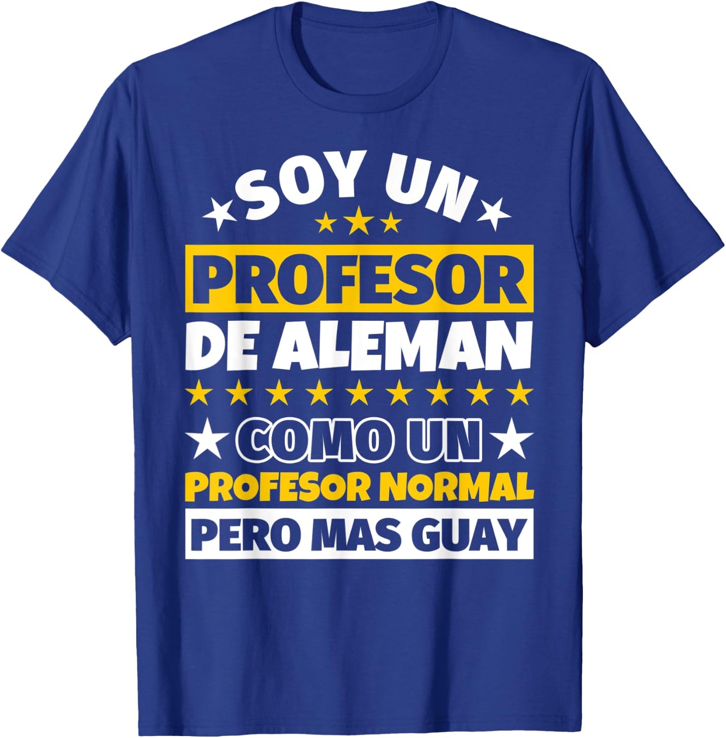 German Teacher Gift T-Shirt - T-Shirt | Royal