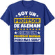 German Teacher Gift T-Shirt - T-Shirt | Royal