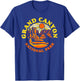 Grand Canyon National Park Arizona Vintage 80s Hiking Retro T-Shirt - T-Shirt | Royal