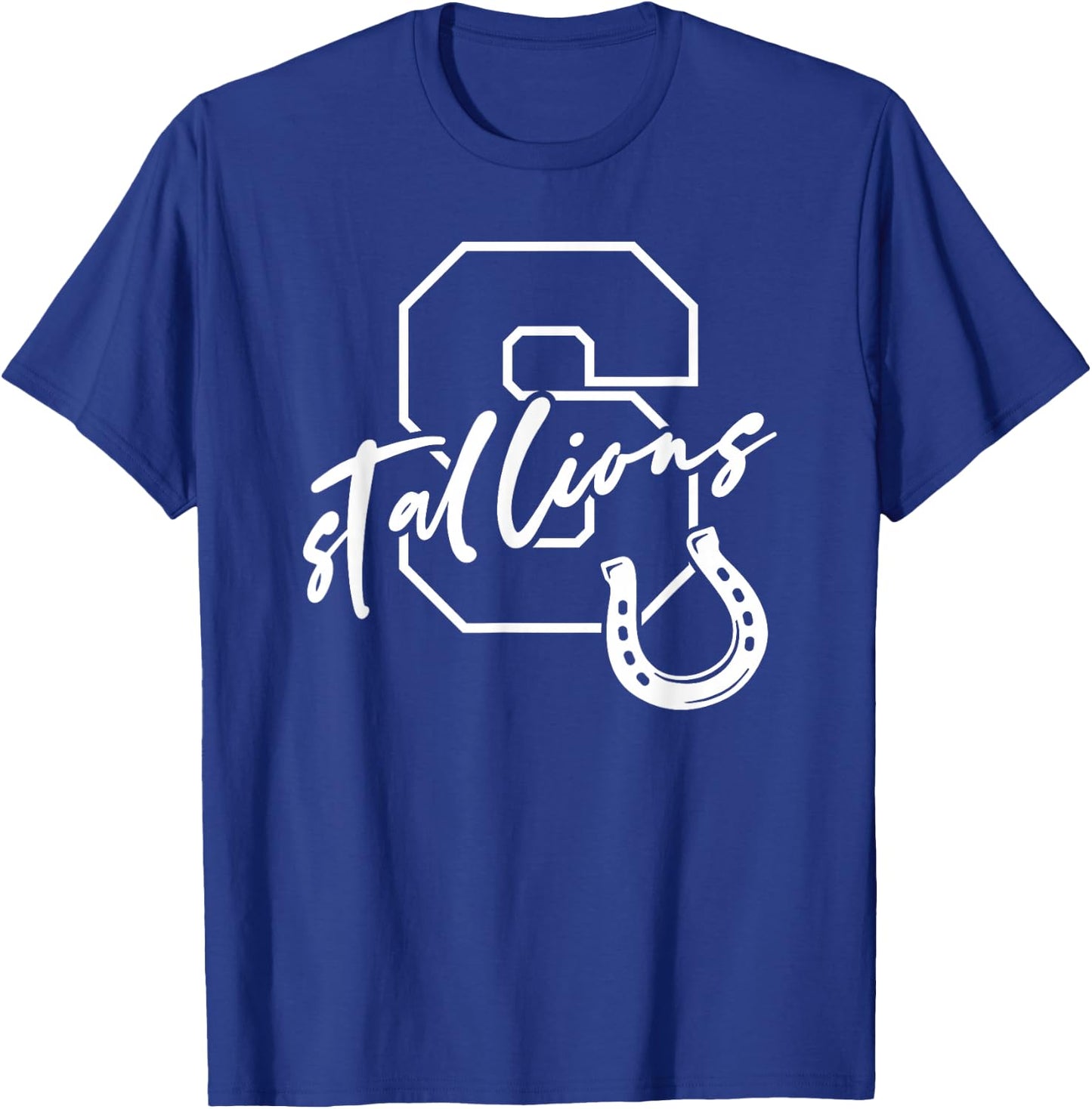 Stallions T-Shirt - T-Shirt | Royal