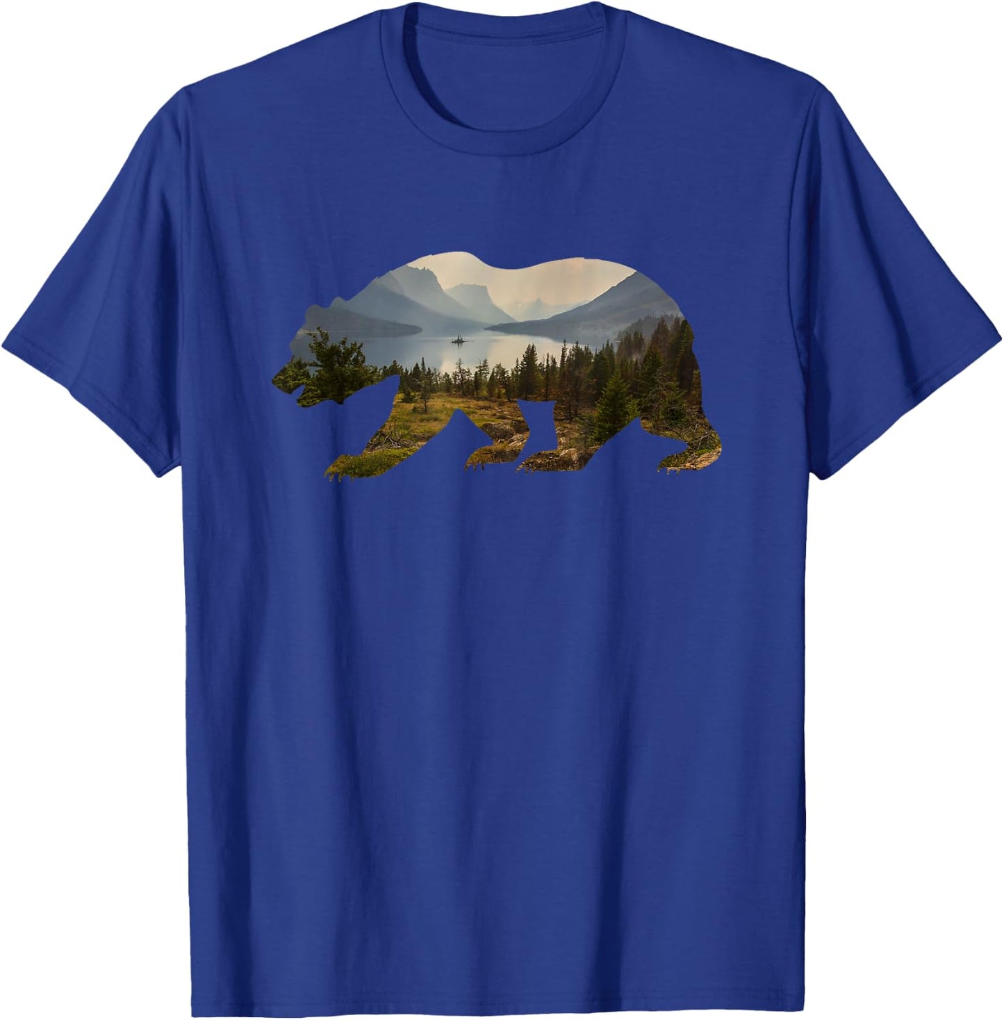 Preserve & Protect Vintage National Park Bear Wildlife Small T-Shirt - T-Shirt | Royal