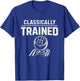 Classically Trained Manual Transmission Driver T-Shirt - T-Shirt | Royal