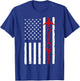 Cool Aircraft Mechanic Art Women Aircraft Technician T-Shirt - T-Shirt | Royal