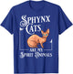 Sphynx Cat Hairless Kitten Egypt Funny T-Shirt - T-Shirt | Royal