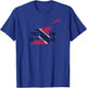 Trinidad and Tobago Map and Flag - Distressed Souvenir T-Shirt - T-Shirt | Royal