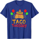 Taco Twosday Cinco De Mayo 2 Year Old Boy Girl Birthday Gift T-Shirt - T-Shirt | Royal
