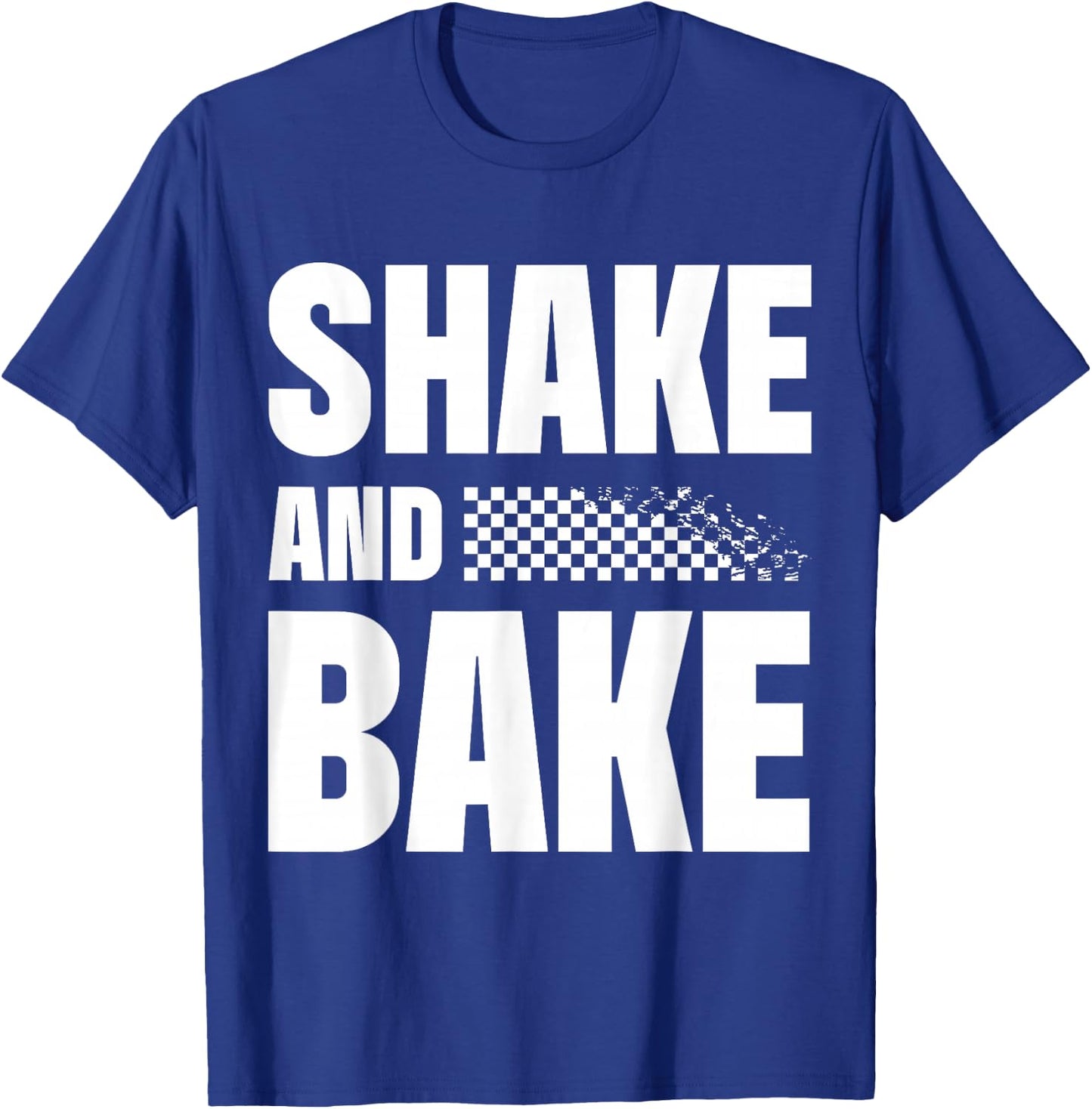 Shake And Bake Confectionery Bake Lover Cupcake Pastry Cake T-Shirt - T-Shirt | Royal