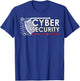 Cyber Security Humor for Tech Nerds Hackers and Engineers T-Shirt - T-Shirt | Royal