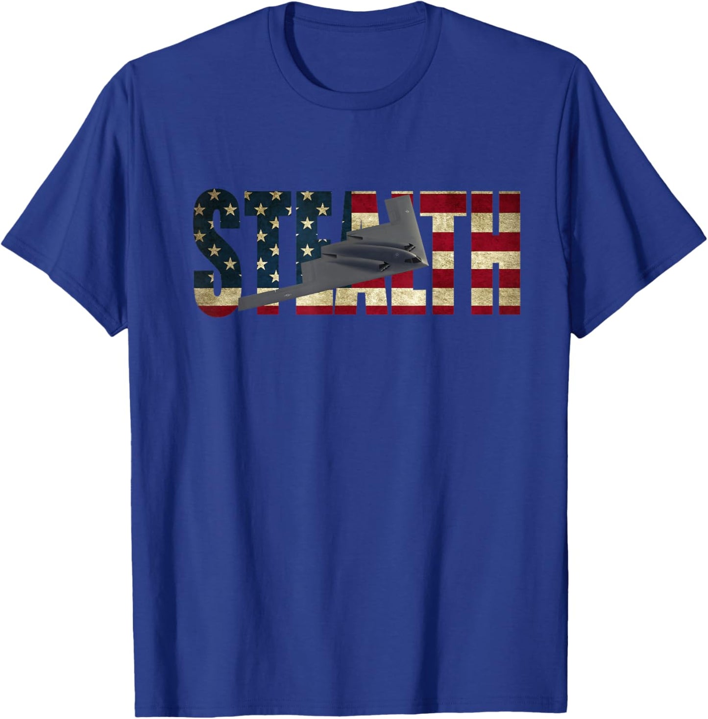 B-2 Spirit Bomber T-Shirt - T-Shirt | Royal