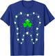 Teeth Dental Shamrock Leaf Tooth Dentist St. Patrick's Day T-Shirt - T-Shirt | Royal