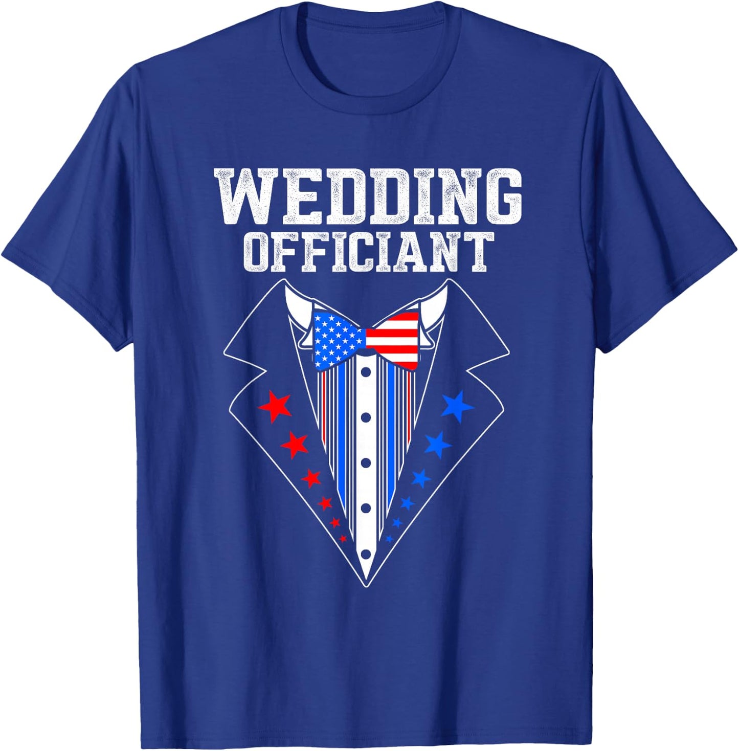 Wedding Officiant Proposals Internet Ordained Minister Gift T-Shirt - T-Shirt | Royal
