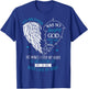 God Made My Brother An Angel In Heaven In Memory, Bro Grief T-Shirt - T-Shirt | Royal