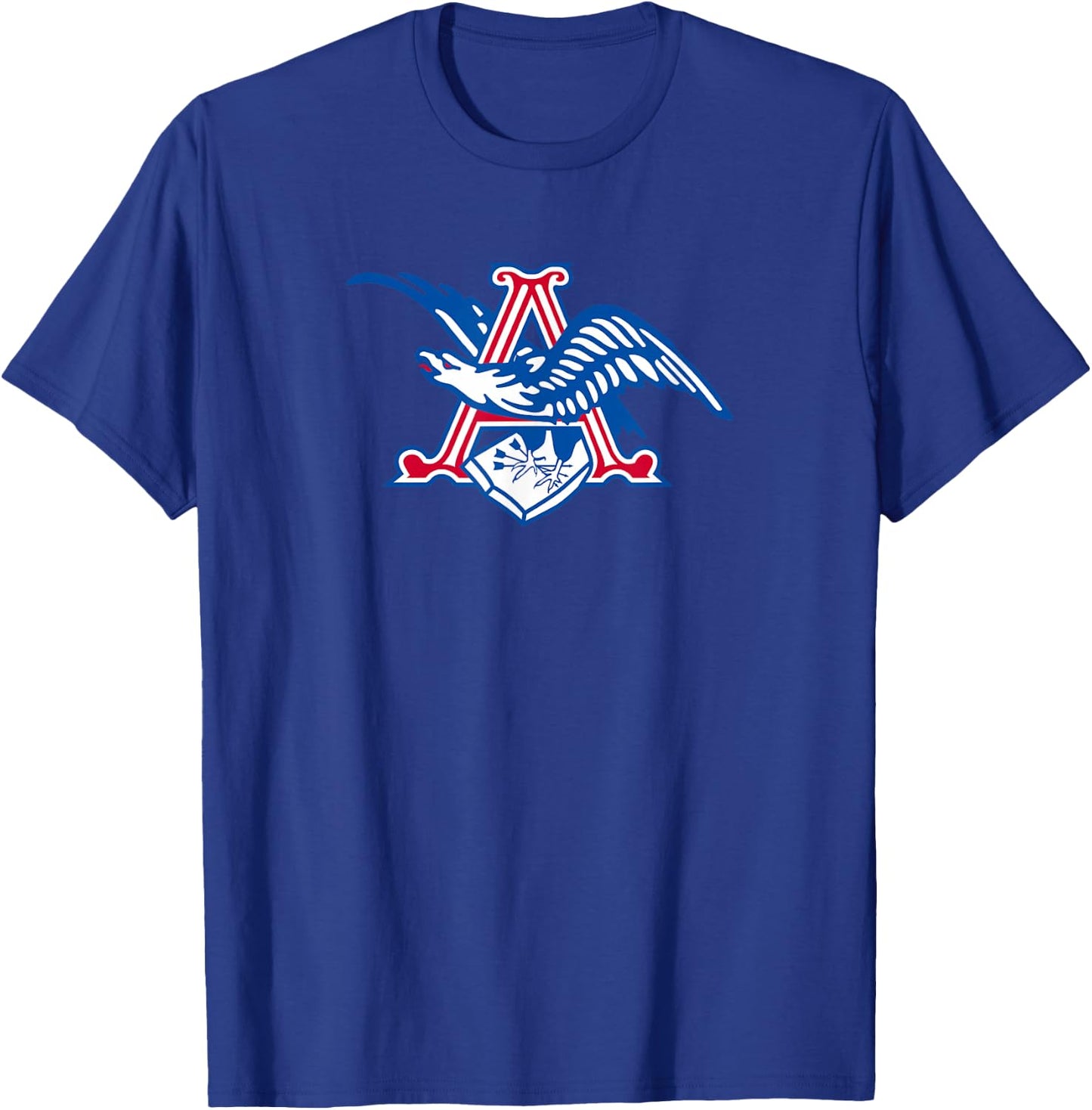 Apollo High School A Eagle T-Shirt - T-Shirt | Royal