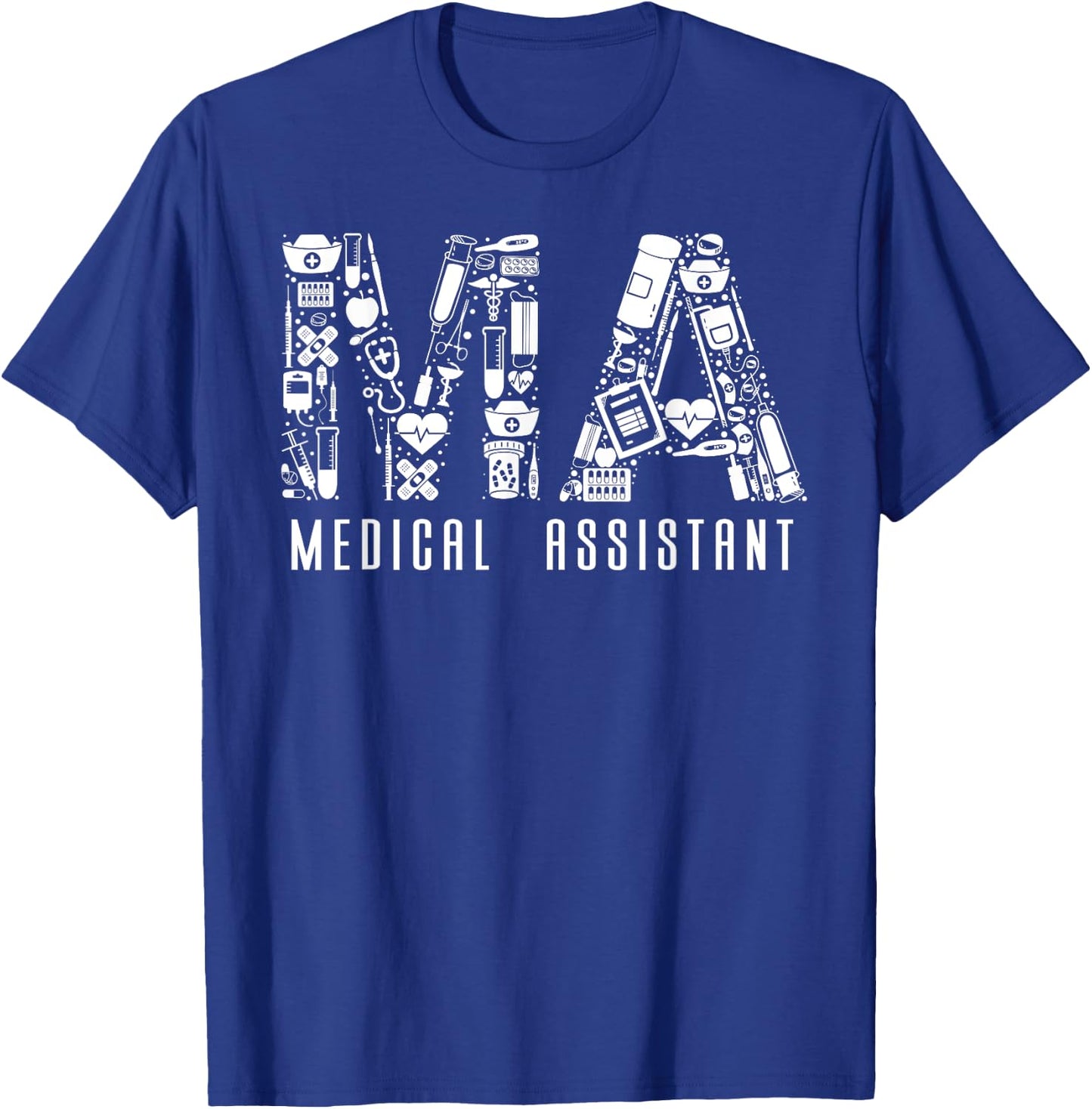 Certified Medical Assistant CMA T-Shirt - T-Shirt | Royal