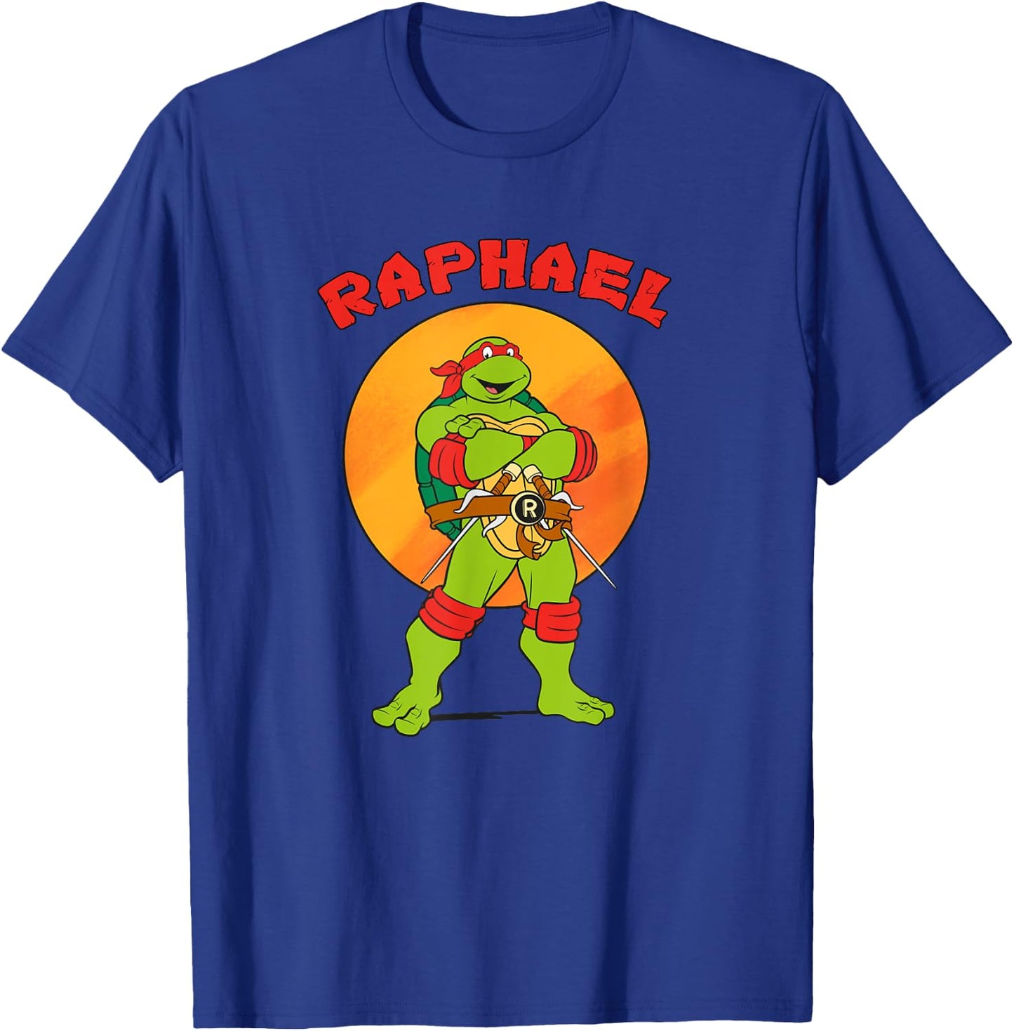 Mademark x Teenage Mutant Ninja Turtles - Raphael Standing Tall T-Shirt - T-Shirt | Royal