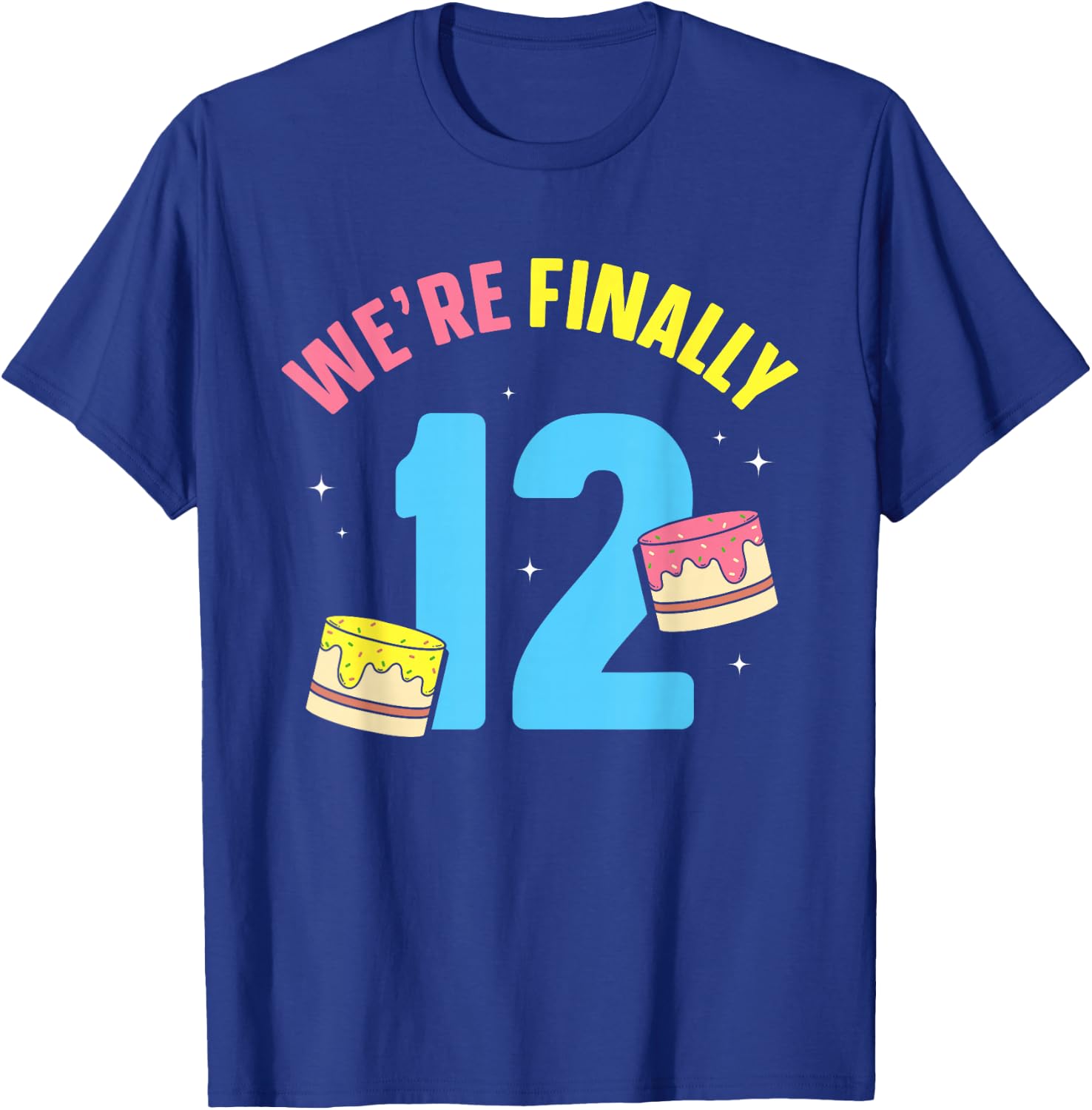 Wir Sind Endlich 12th Birthday Zwilling Gemini T-Shirt - T-Shirt | Royal